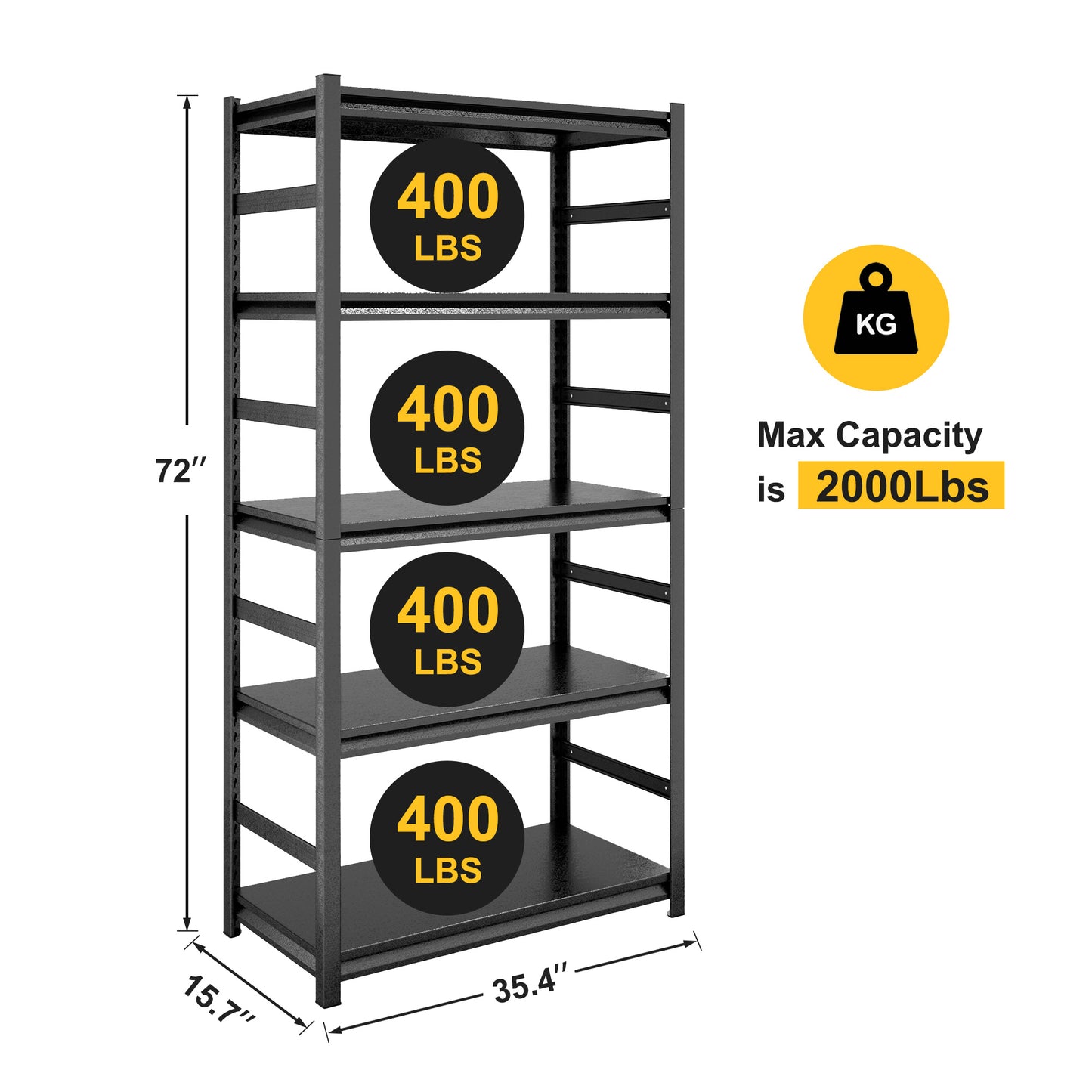 Storage Shelves, Kitchen Shelves, Prohibited Platform Wayfair