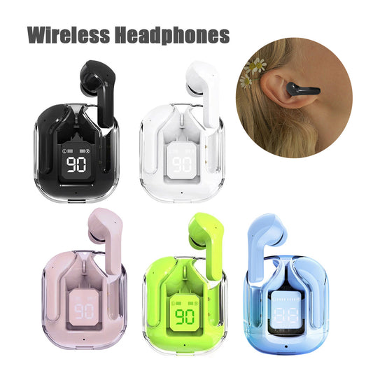 Transparent Wireless Bluetooth