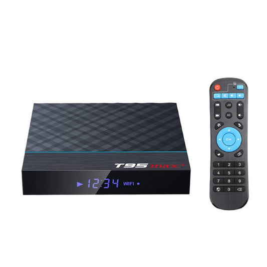 T95 Max Plus Amlogic S905X3 Cuatro Núcleos Android 9.0 Smart TV B