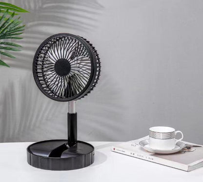 Telescopic Folding Fan