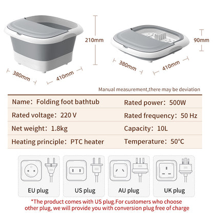 Electric Foot Bath