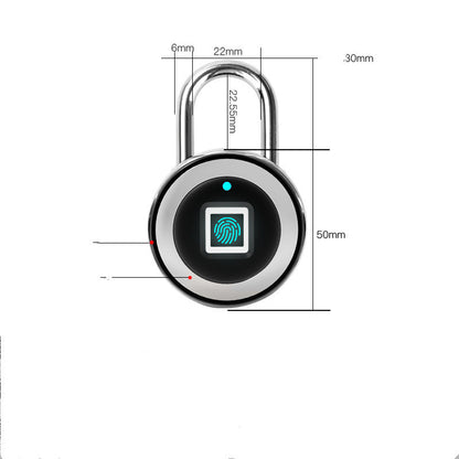 Fingerprint Padlocks.