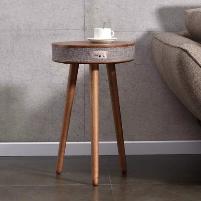 Wireless Charging Creative Small Round Table