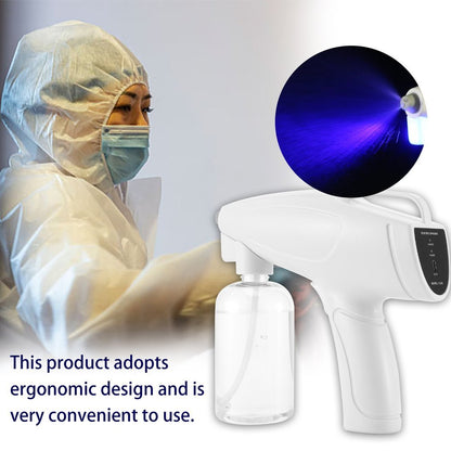 Handheld Spray Disinfection