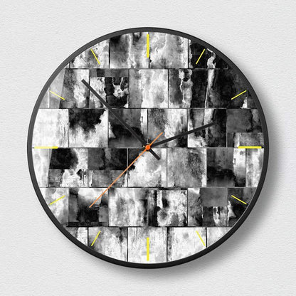 Abstract Art Wall Clock Creative Fashion Decoration Clock Wall Clock For Bedroom And Living Room Wall Clock