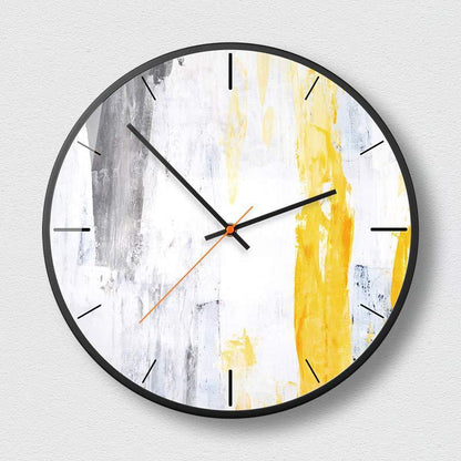 Abstract Art Wall Clock Creative Fashion Decoration Clock Wall Clock For Bedroom And Living Room Wall Clock