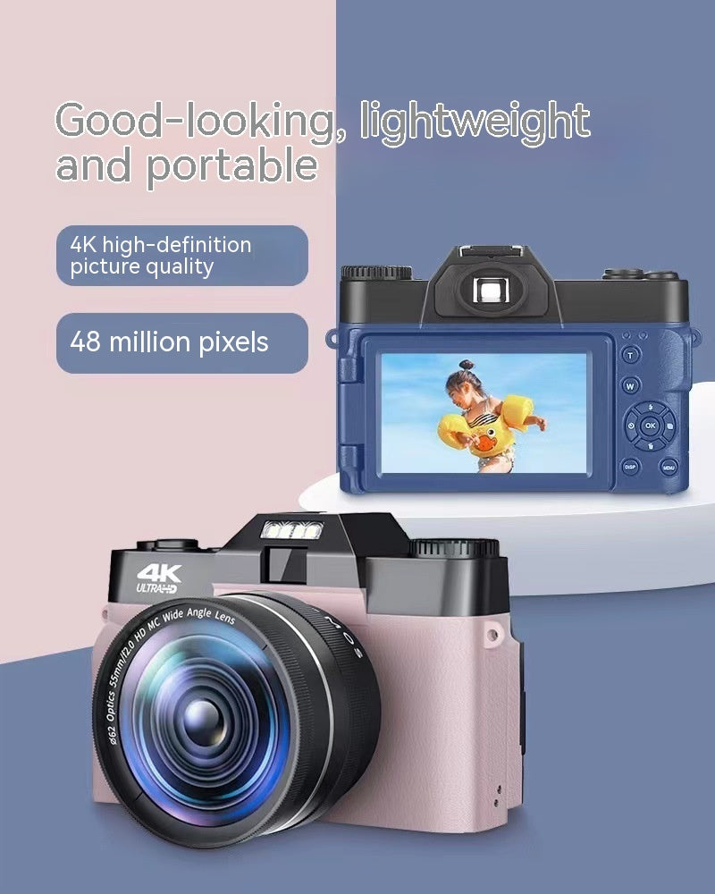 Digital Camera Home Travel SLR Camera Student Entry-level Mirrorless Camera With Camera Card Camera