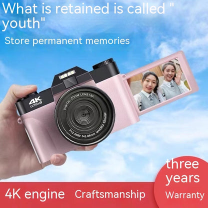 Digital Camera Home Travel SLR Camera Student Entry-level Mirrorless Camera With Camera Card Camera