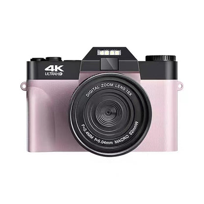 Digital Camera Home Travel SLR Camera Student Entry-level Mirrorless Camera With Camera Card Camera