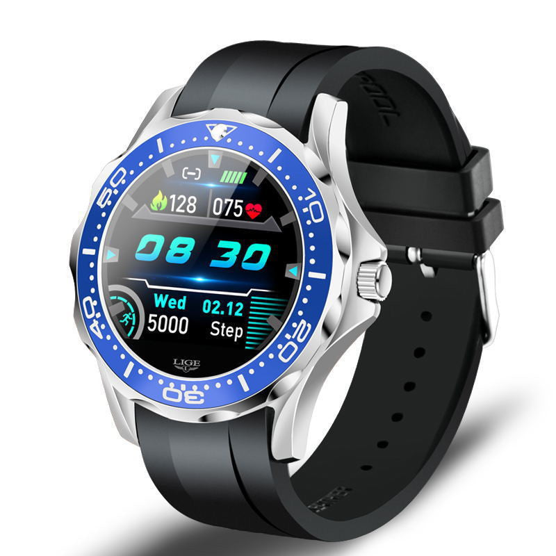 Men's Multi-function Smart Wearable Waterproof Watch