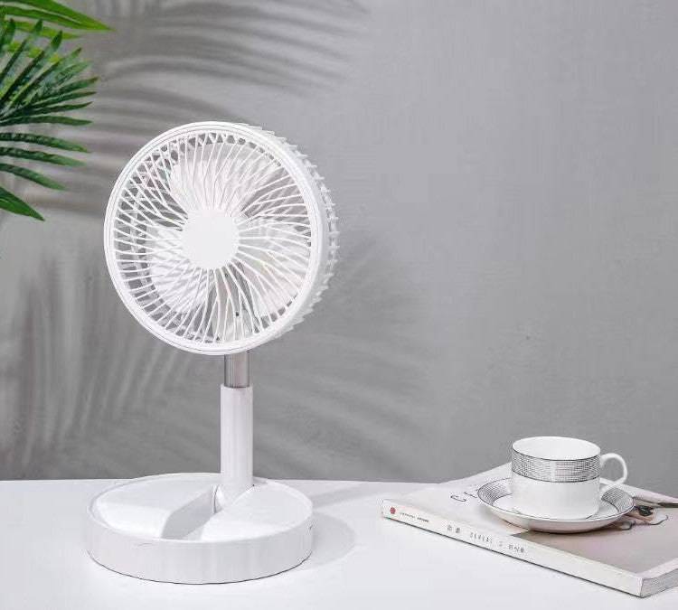 Telescopic Folding Fan