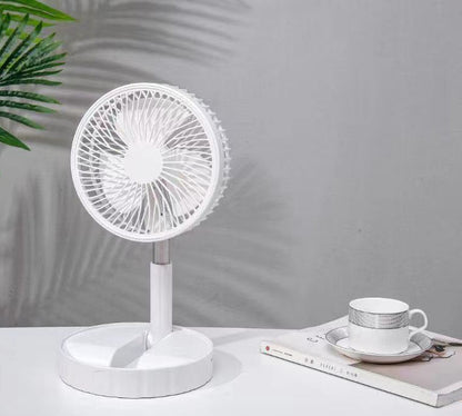 Telescopic Folding Fan