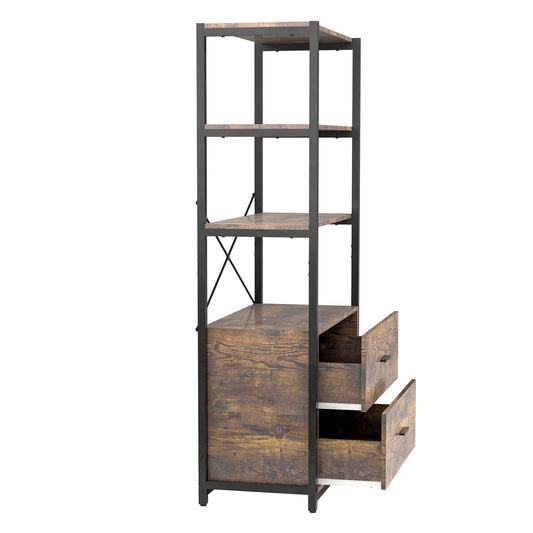 Industrial Bookcase