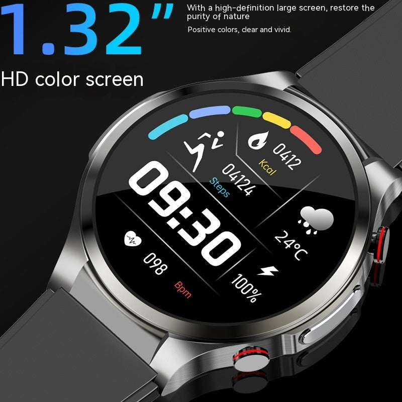 Hot W11 Blood Sugar Watch Monitoring Sports Men Smart Bracelet