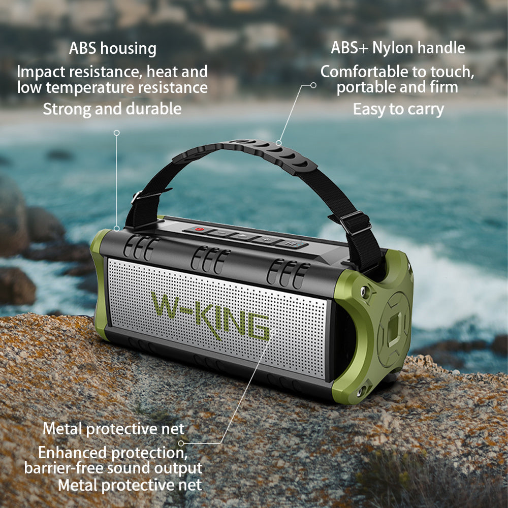 Wireless Bluetooth Speaker  Portable And Compact  With NFC Function  Supporting USB And TF Cards