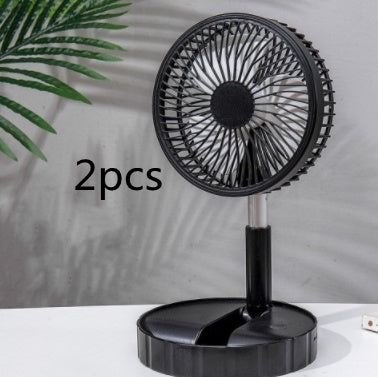 Telescopic Folding Fan