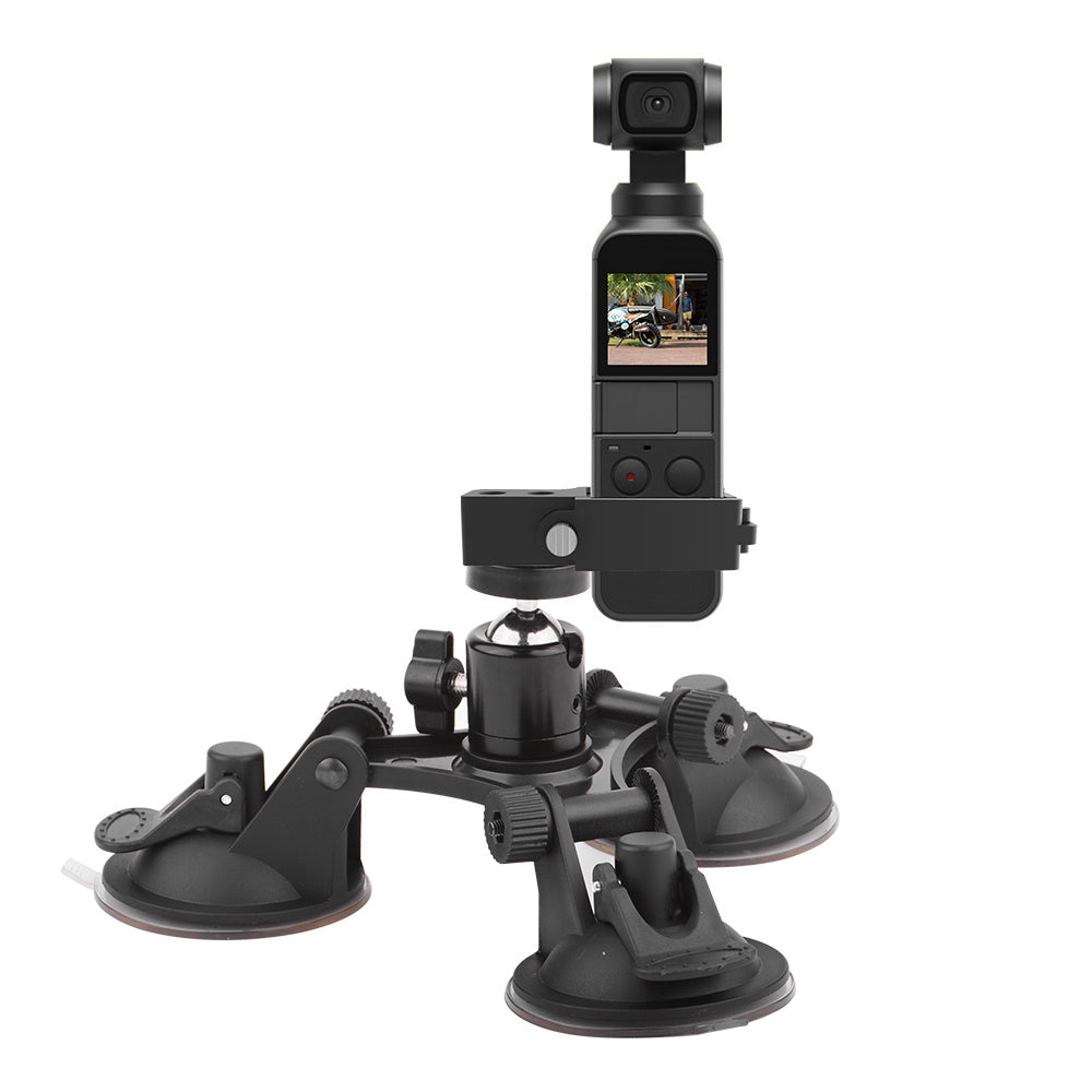 Car Holder Suction Cup Pocket Camera Stabilizer Accessory