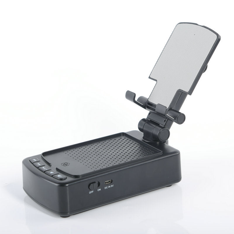 Multifunctional Tablet And Phone Holder Bluetooth-compatible Audio