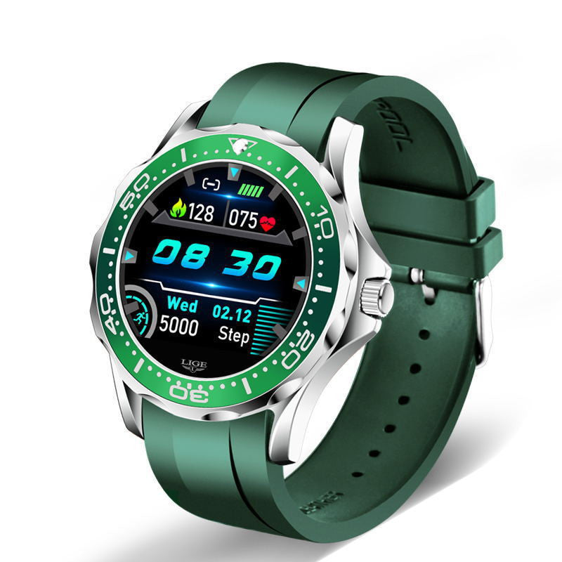 Men's Multi-function Smart Wearable Waterproof Watch