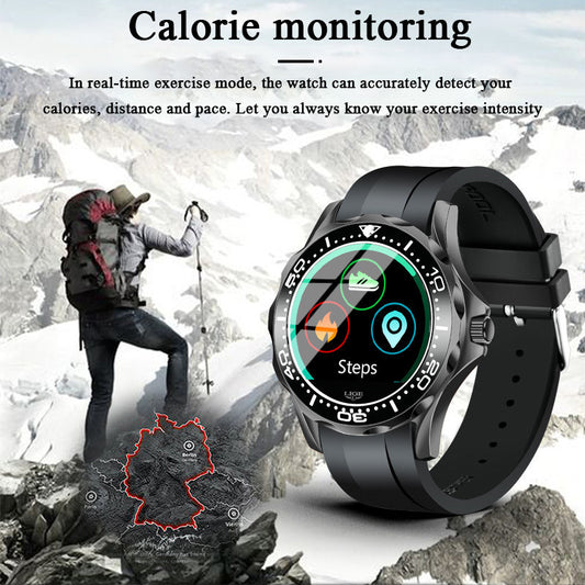 Men's Multi-function Smart Wearable Waterproof Watch