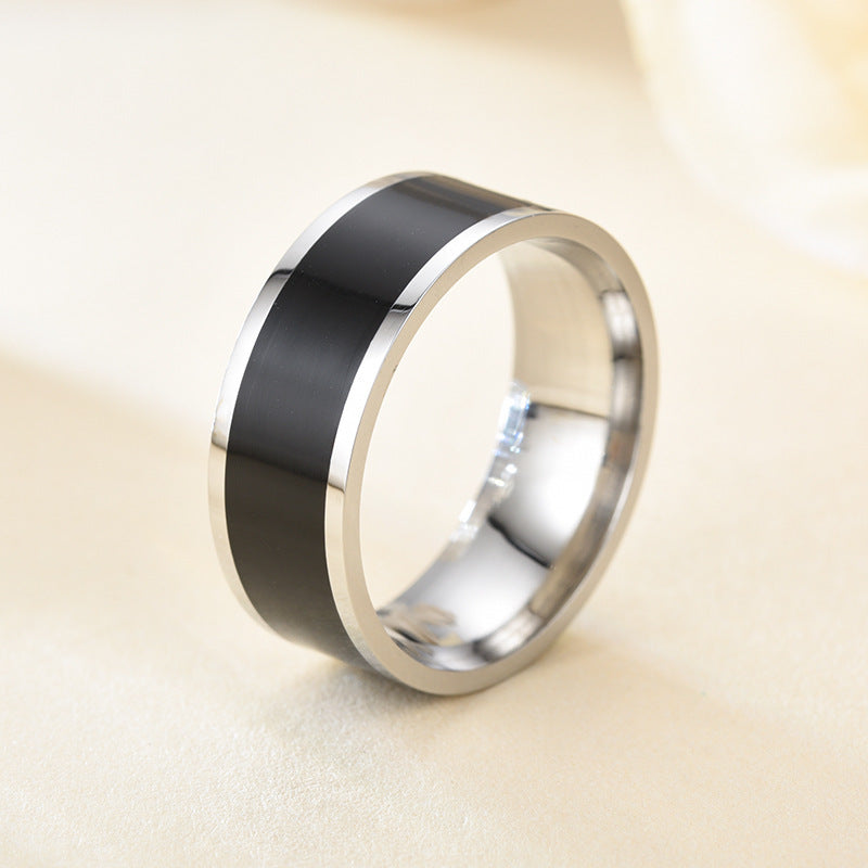 New Technology Stainless Steel Wearable Smart Ring