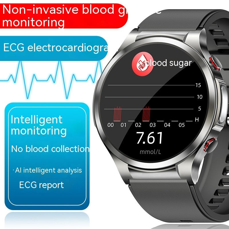 Hot W11 Blood Sugar Watch Monitoring Sports Men Smart Bracelet