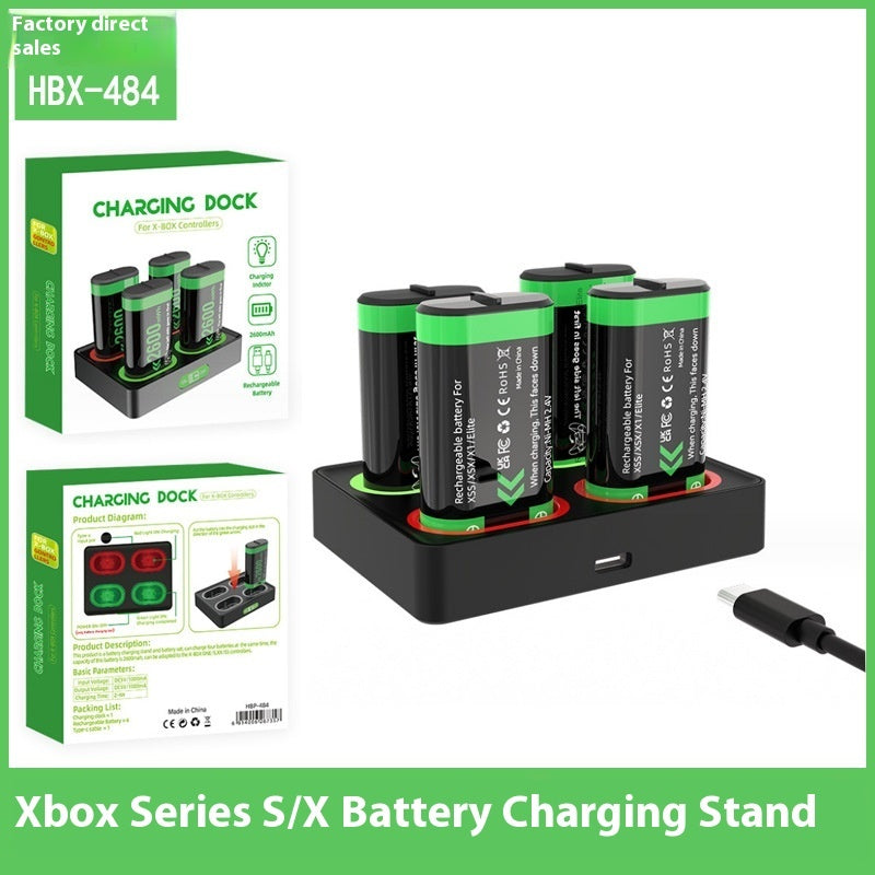 Gaming Controller Battery Charging Base