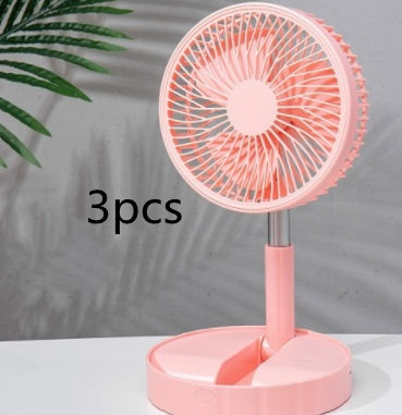 Telescopic Folding Fan