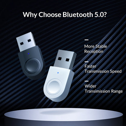 BTA-608 5.0 Desktop PC Bluetooth Receiver Module