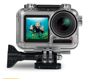 Sports camera diving shell