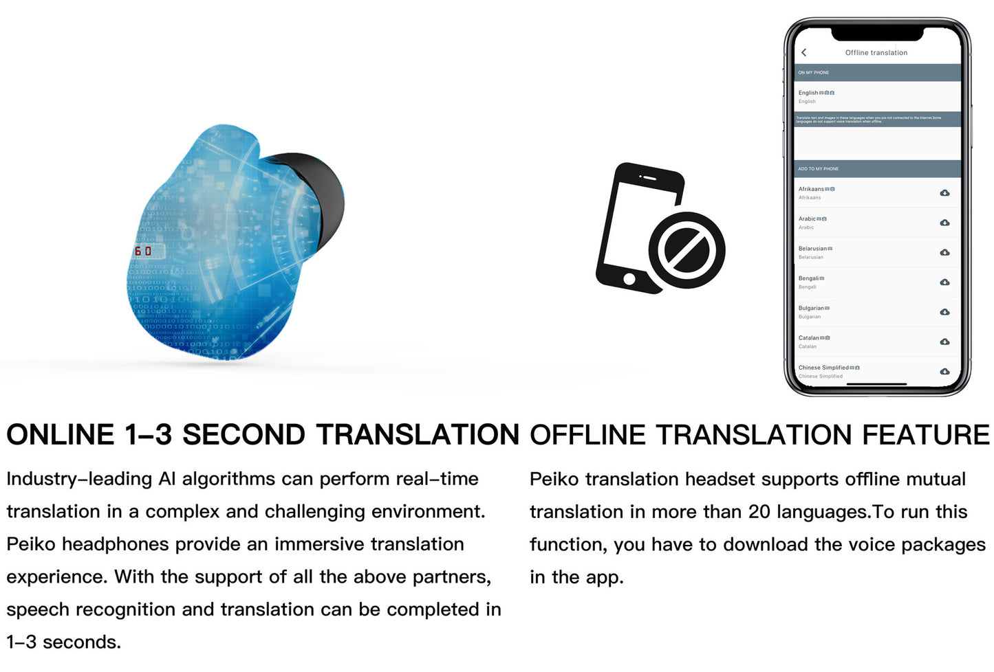 Smart Bluetooth Translation