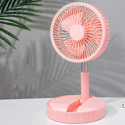 Telescopic Folding Fan