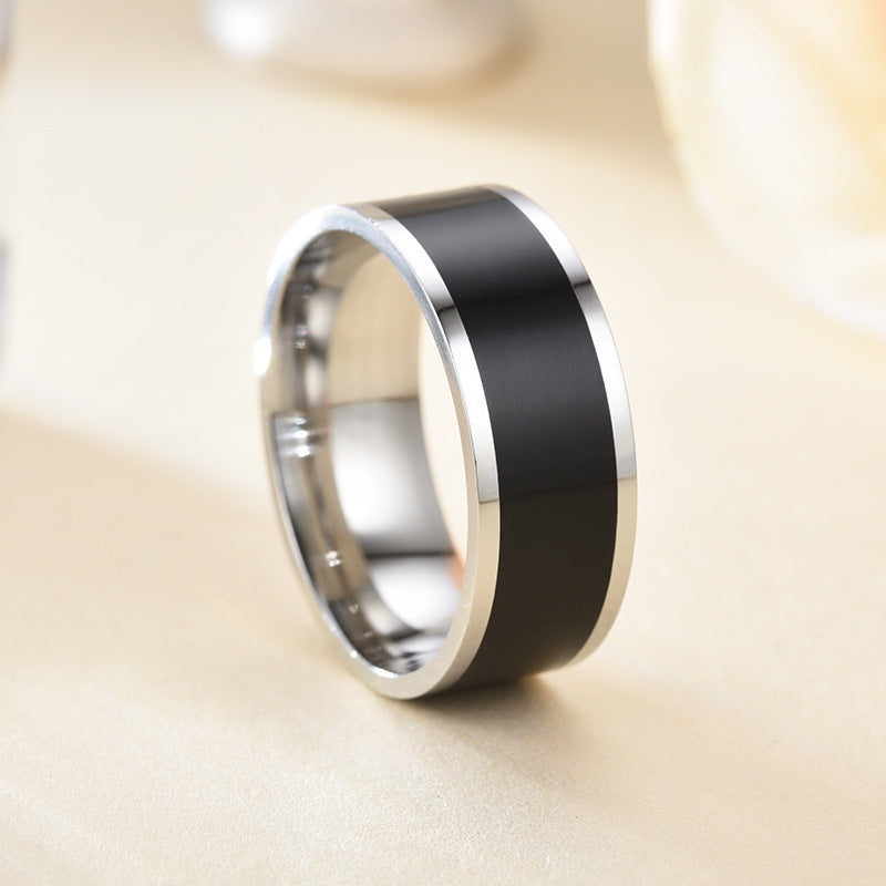 New Technology Stainless Steel Wearable Smart Ring