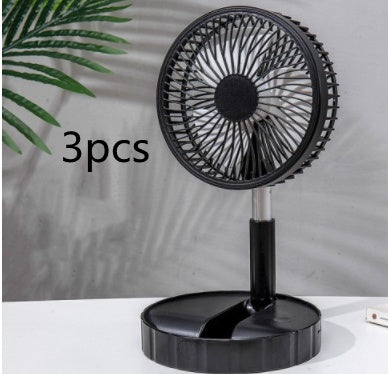 Telescopic Folding Fan