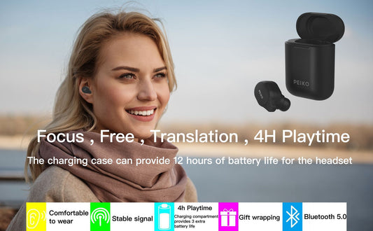 Smart Bluetooth Translation