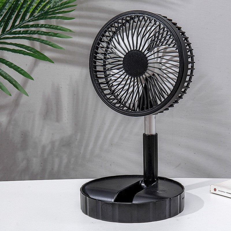 Telescopic Folding Fan