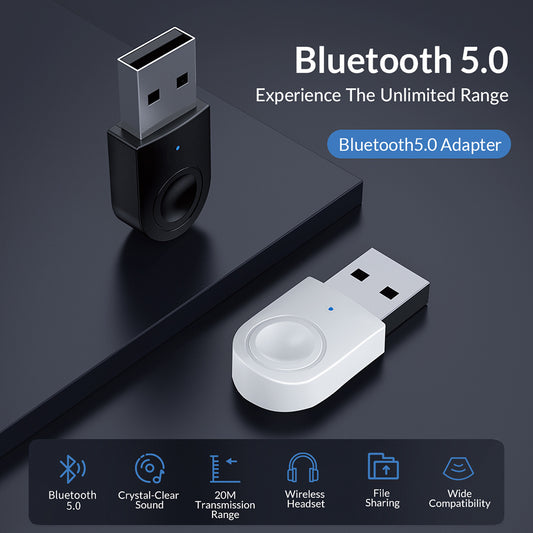 Módulo receptor Bluetooth para PC de escritorio BTA-608 5.0