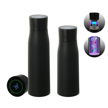 Thermal Water Bottle, Smart Temperature Display Insulated Cup, Stainless Steel Water Cup Tumbler Bottle