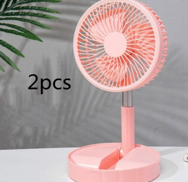 Telescopic Folding Fan