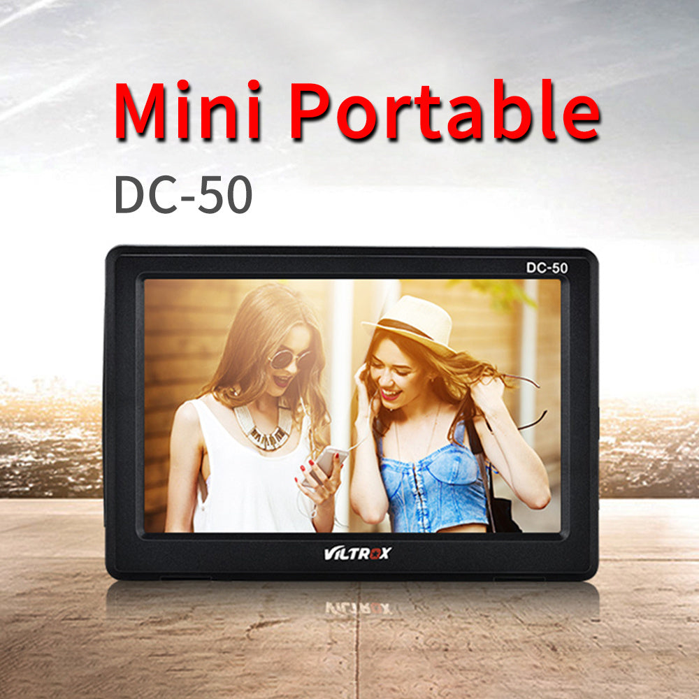 DC-50 Monitor 5 Inch Mirrorless Camera External Display Small Portable