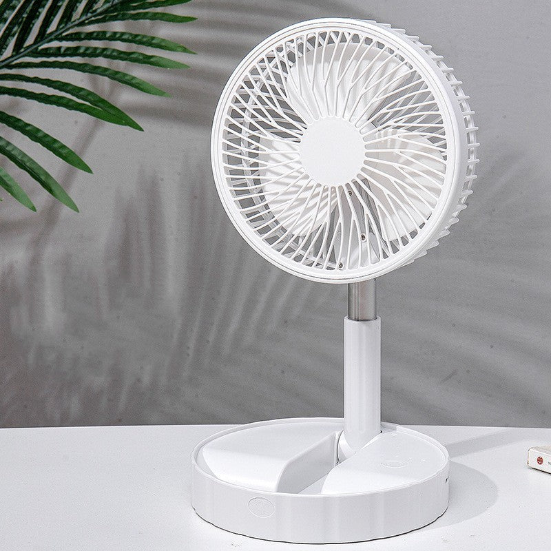 Telescopic Folding Fan