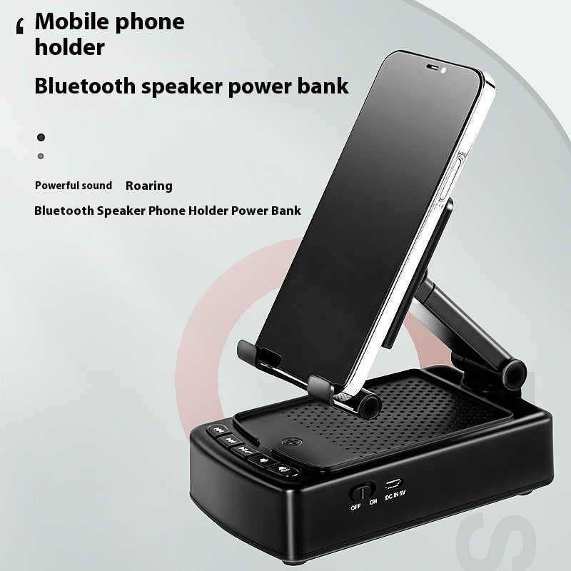 Multifunctional Tablet And Phone Holder Bluetooth-compatible Audio