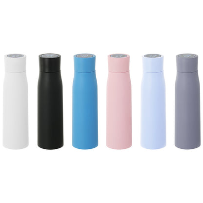 Thermal Water Bottle, Smart Temperature Display Insulated Cup, Stainless Steel Water Cup Tumbler Bottle