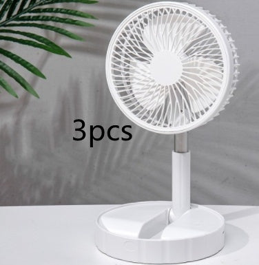 Telescopic Folding Fan