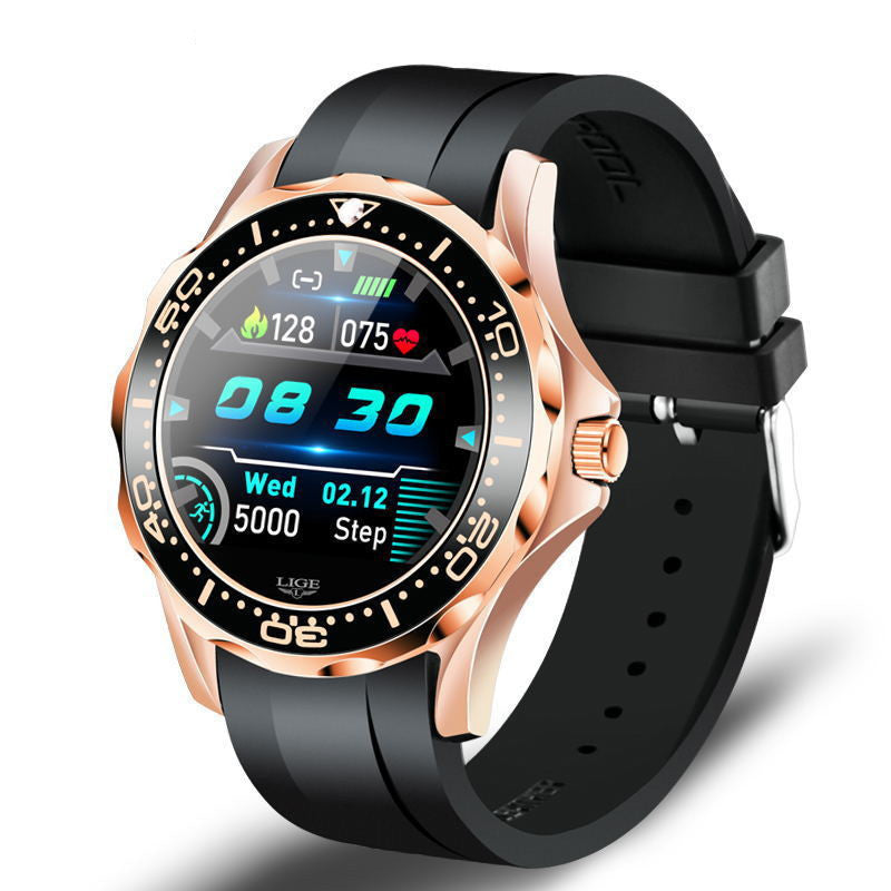 Men's Multi-function Smart Wearable Waterproof Watch