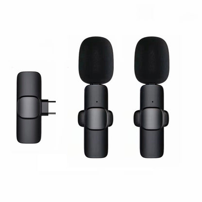 Short Video Shooting Mobile Phone Live Broadcast Wireless Lavalier Microphone