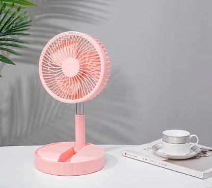 Telescopic Folding Fan