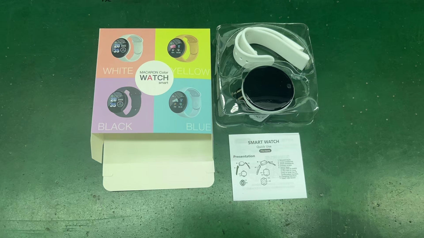 Smart Watch Heart Rate Waterproof Health Management